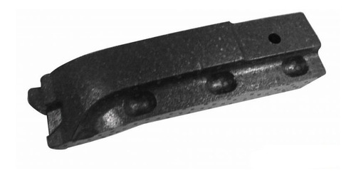 Alma de paragolpe delantero derecho para Volkswagen Gol Trend G7 / G8 Desde 2016 Absorbedor