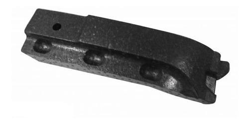 Alma de paragolpe delantero izquierdo para Volkswagen Gol Trend G7 / G8 Desde 2016 Absorbedor