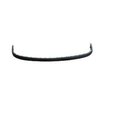 Banda de Paragolpe para Volkswagen Bora 1999 / 2007 delantera negra