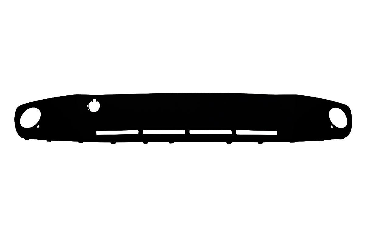 Banda de Paragolpe para Volkswagen Up! delantera 2014 / 2016 Central con Faro