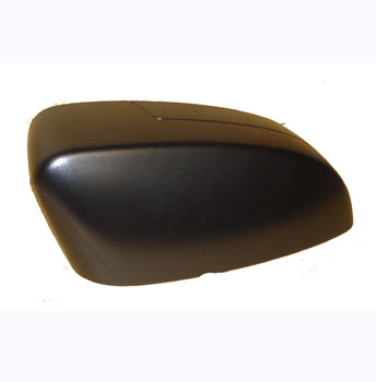 Cacha de Espejo Gol Trend / Voyage 2008-2012 negra Texturada izquierda