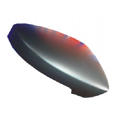 Carcasa de Espejo para Vento 2012-2015 / Passat 2011-2015 para Faro derecha