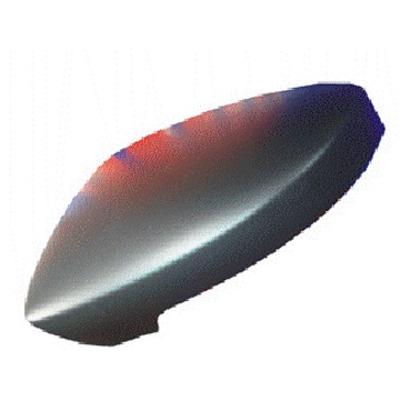 Carcasa de Espejo para Vento 2012-2015 / Passat 2011-2015 para Faro izquierda