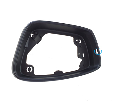 Cacha de Espejo Fox / Suran / Gol Trend / Voyage / Up! Desde 2013 Marco Frontal para Giro izquierdo