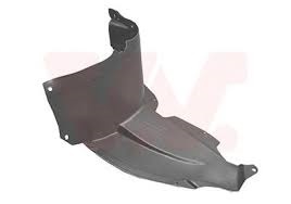 Pasarruedas Guardaplast para Volkswagen Passat 2011 / 2015 delantero Anterior derecho