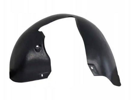 Pasarruedas Guardaplast para Volkswagen Passat 2011 / 2015 delantero Posterior derecho