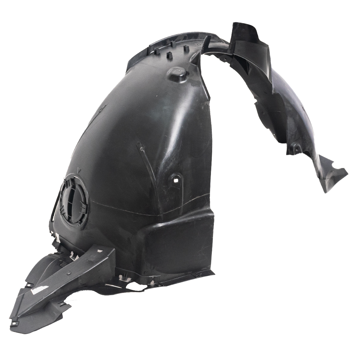 Pasarruedas Guardaplast para Volkswagen Polo 18 Virtus 18 delantero derecho
