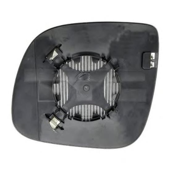 Reparación de Espejo con Base Amarok 2010-2016 Convexo con Desempañador derecha