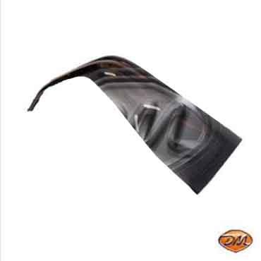 Deflector de ventana para Amarok 2010-2016 con Adhesivo delantero el Par