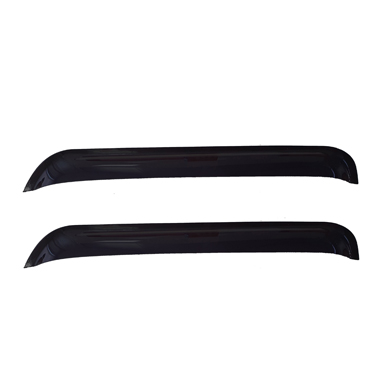 Deflector de ventana para Gol 96 / 5 Ptas trasero Adhesivo el Par