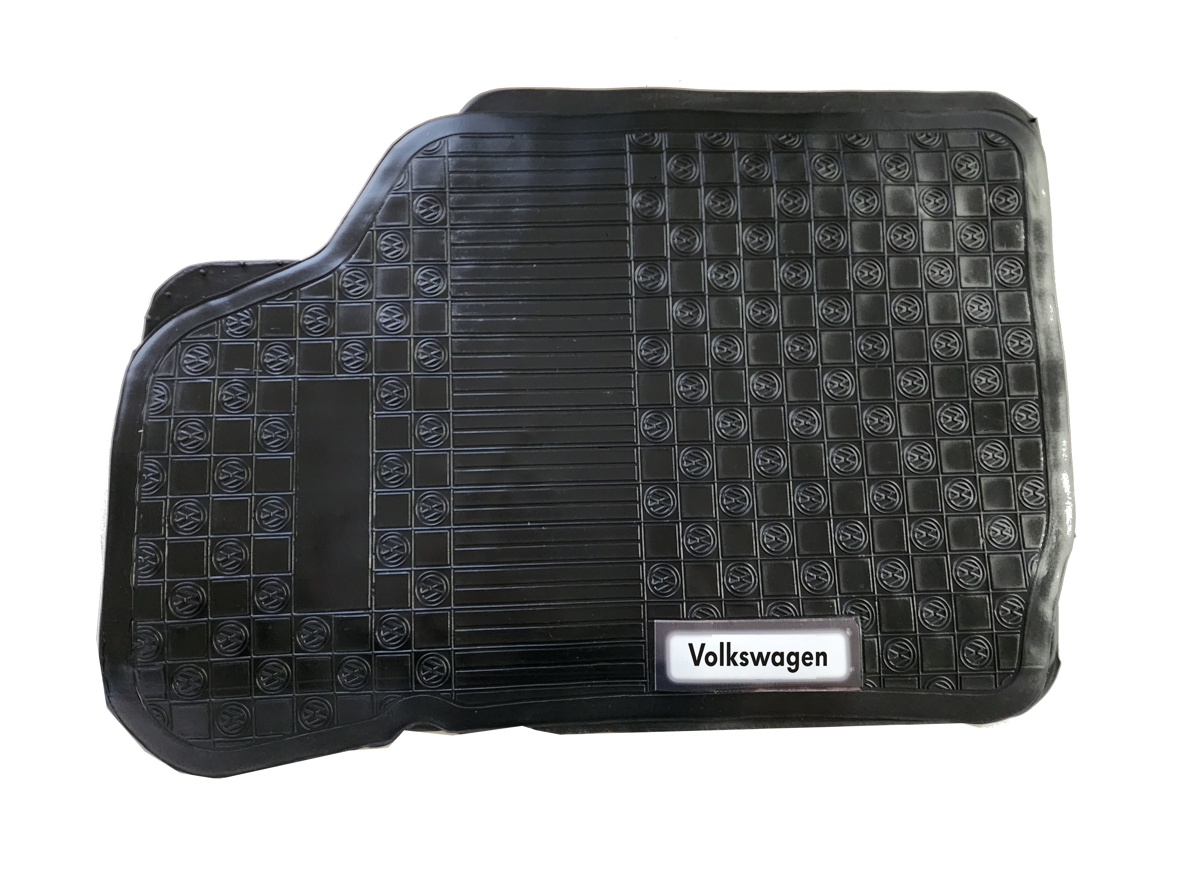 Cubre Alfombras de Goma Volkswagen 3 Piezas Habitaculo Universal