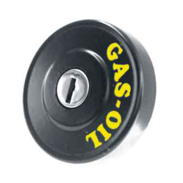 Tapa Tanque de Combustible Senda Gasolera con Llave Pintada T-84 G