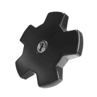 Tapa Tanque de Combustible Gacel con Llave Estrella negra