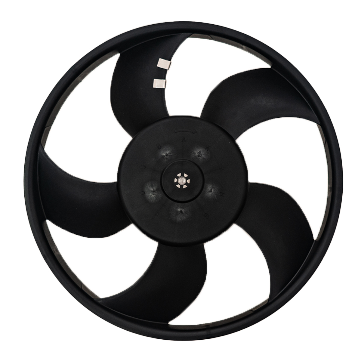 Electroventiladores Gol 1996-1999 AB9 / Pointer sin Aire sin Encauzador
