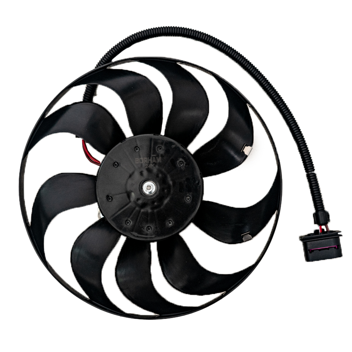 Electroventiladores Fox / Suran 2003-2010 Cordoba / Ibiza 2000-2006 con Aire sin Enc. Diam 284 EV-236