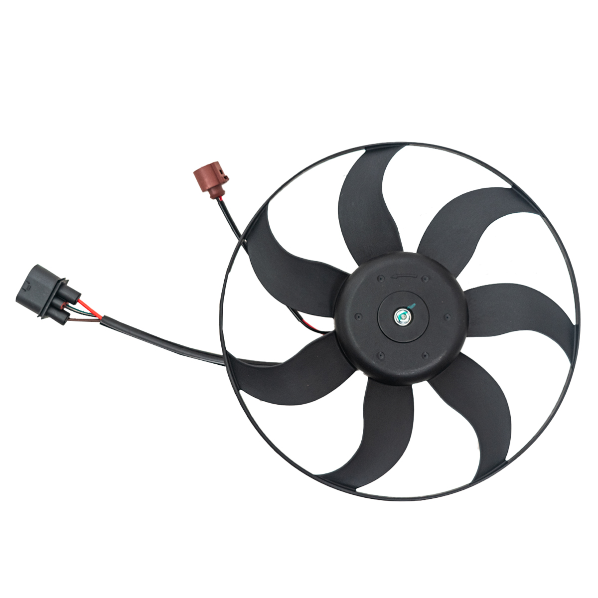 Electroventiladores Vento / Passat 2006-2018 Scirocco 2012-2015 Golf 2007-2014 Toledo 2005-2009 365 mm EV-423
