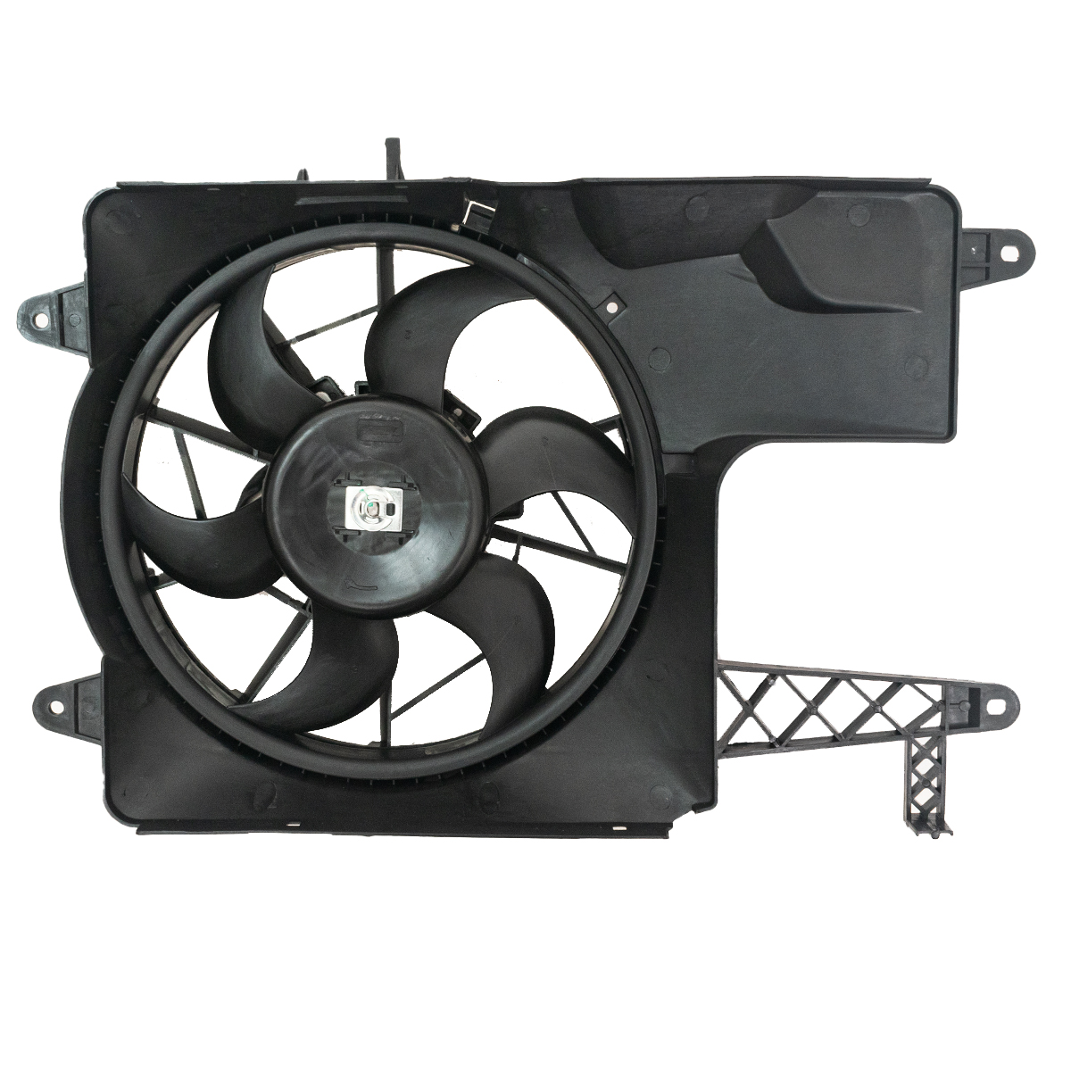 Electroventiladores Gol 2000-2010 con Aire con Encauzador