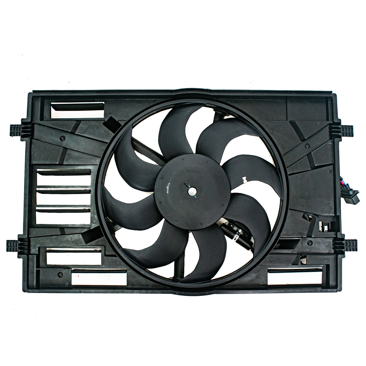 Electroventiladores Polo / Virtus 2018-2021 1.6 T-Cross 2019-2024 1.6 2019-2021 con Encauzador