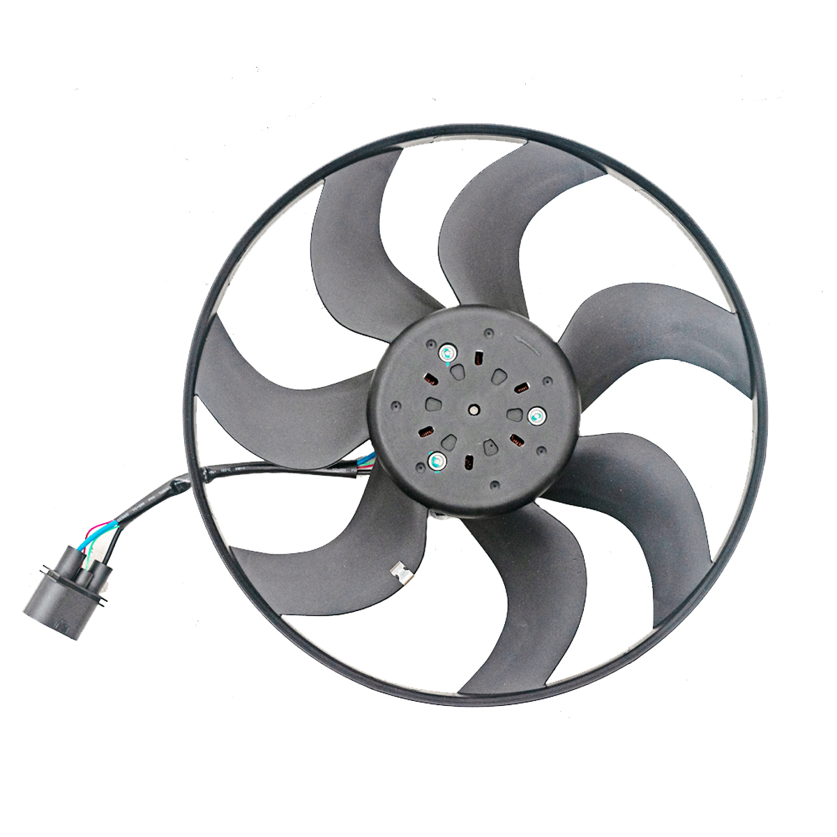 Electroventiladores Polo 2015-2018 A1 2011-2016 1.6 con Aire sin Encauzador