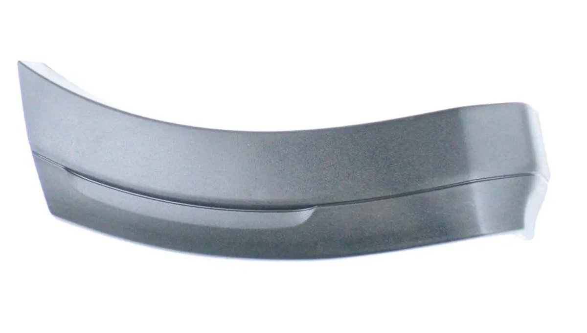 Moldura Pasarrueda para Volkswagen Saveiro Cross 2010 / 2017 trasera Posterior derecha