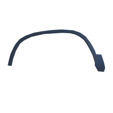 Moldura Pasarrueda para Volkswagen Tiguan 2008 / 2016 Guardabarro delantero izquierdo