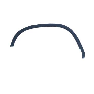 Moldura Pasarrueda para Volkswagen Tiguan 2008 / 2016 Guardabarro trasero derecho