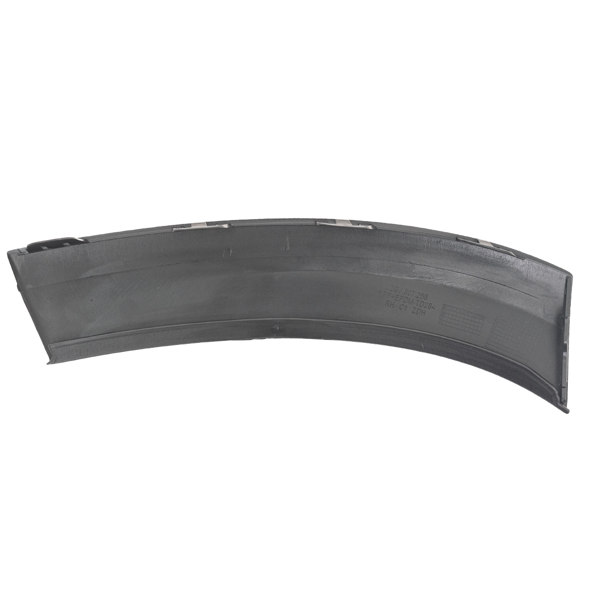 Moldura Pasarrueda para Volkswagen Taos 2021 / 2023 delantero Anterior derecho