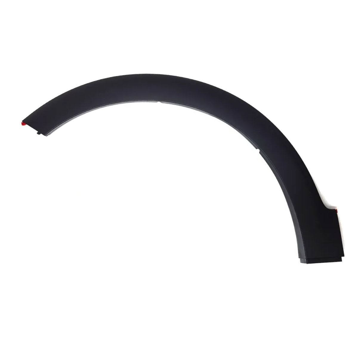 Moldura Pasarrueda para Volkswagen Cross Fox Suran Cross 2015 / 2019 delantera Zquierda