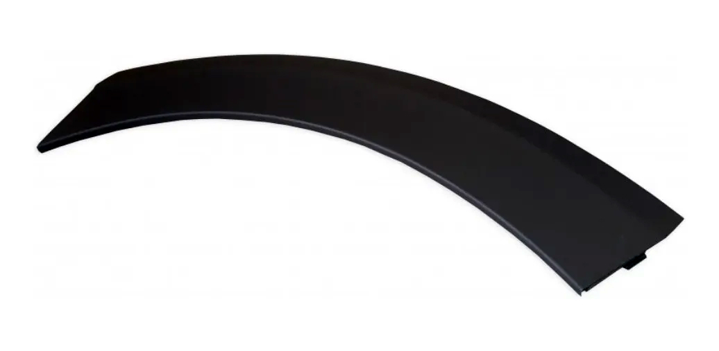 Moldura Pasarrueda para Volkswagen Nivus 2020 / 2024 Paragolpe Anterior delantero derecho