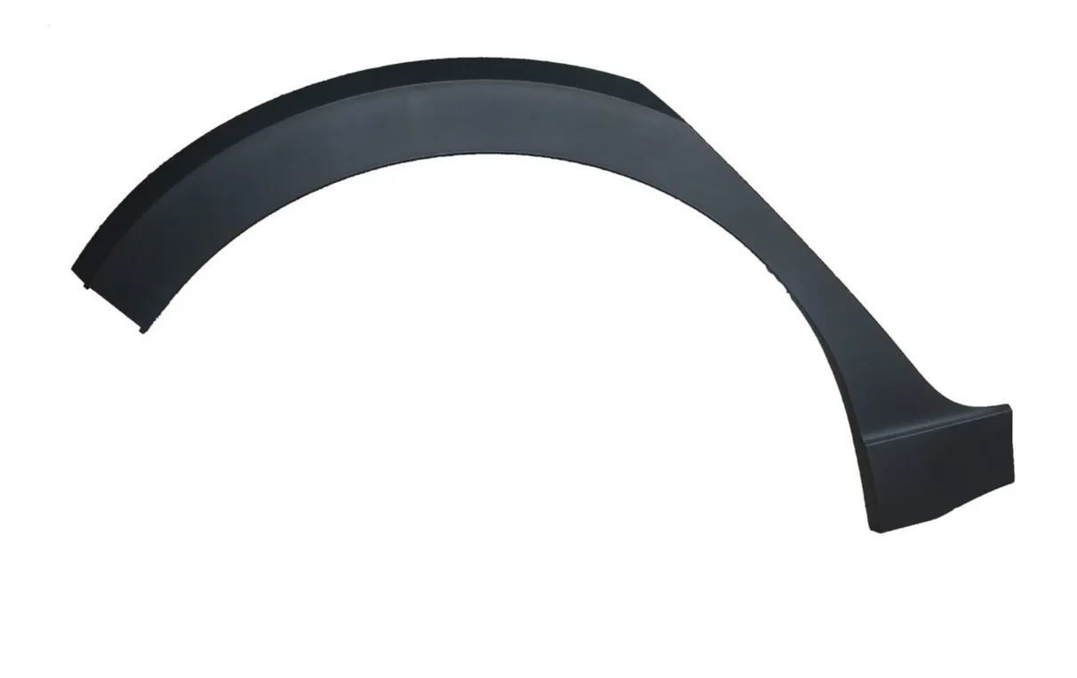 Moldura Pasarrueda para Volkswagen Nivus 2020 / 2024 Guardabarro trasero derecho