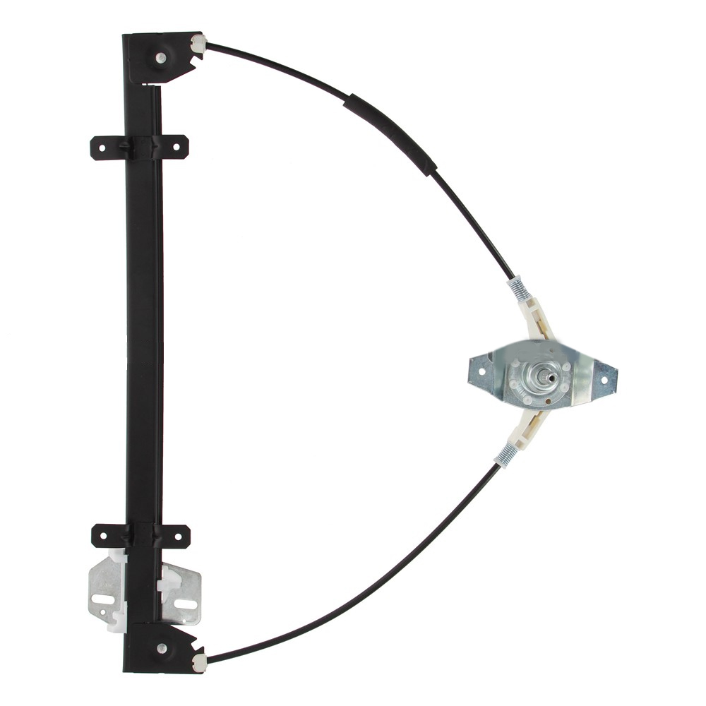 Máquina Levanta Cristal para Volkswagen Gol 1996 / 1999 AB9 3 Puertas delantera Manual izquierda