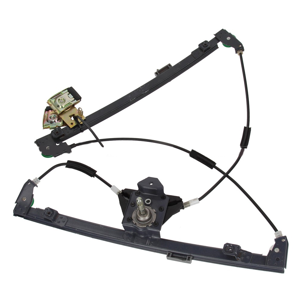 Máquina Levanta Cristal para Volkswagen Polo / Caddy Desde 1996 delantera Manual izquierda