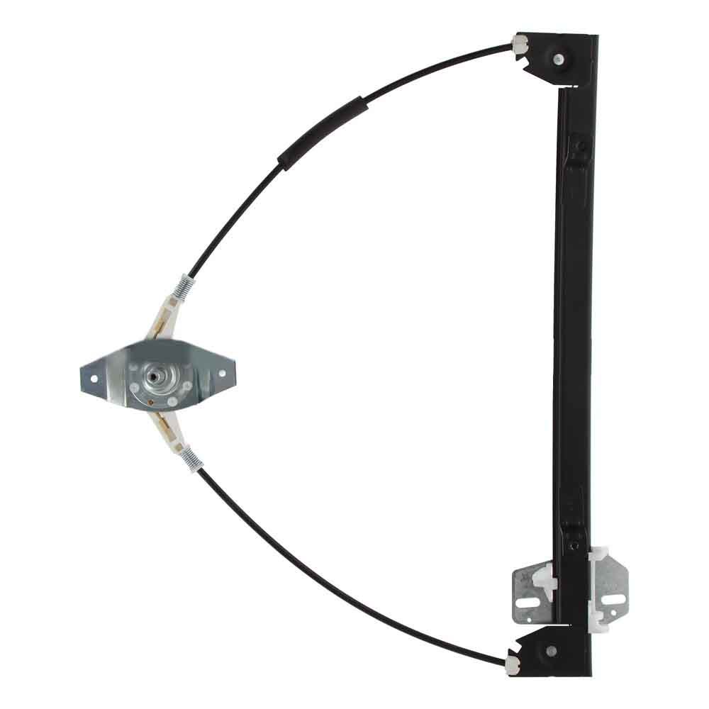 Máquina Levanta Cristal para Volkswagen Gol 2000 / 2014 3 Puertas delantera Manual derecha