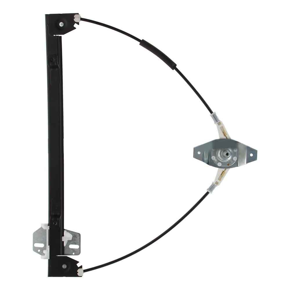 Máquina Levanta Cristal para Volkswagen Gol 2000 / 2014 3 Puertas delantera Manual izquierda