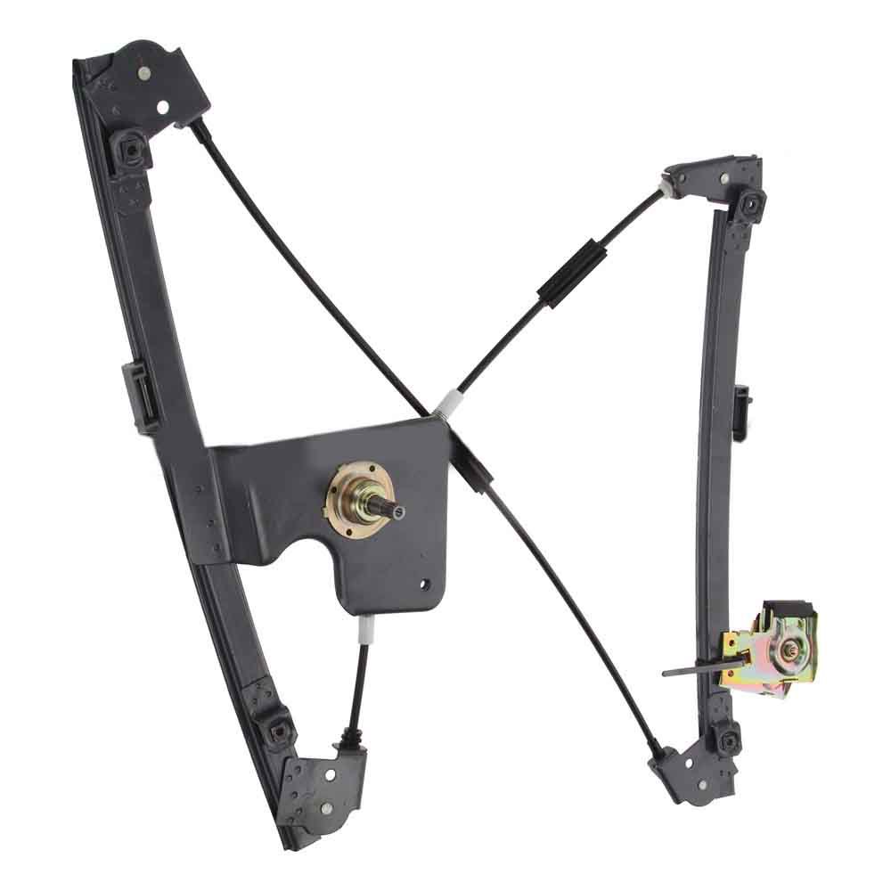 Máquina Levanta Cristal para Volkswagen Gol / Saveiro 1996 / 2014 5 Puertas delantera Manual izquierda