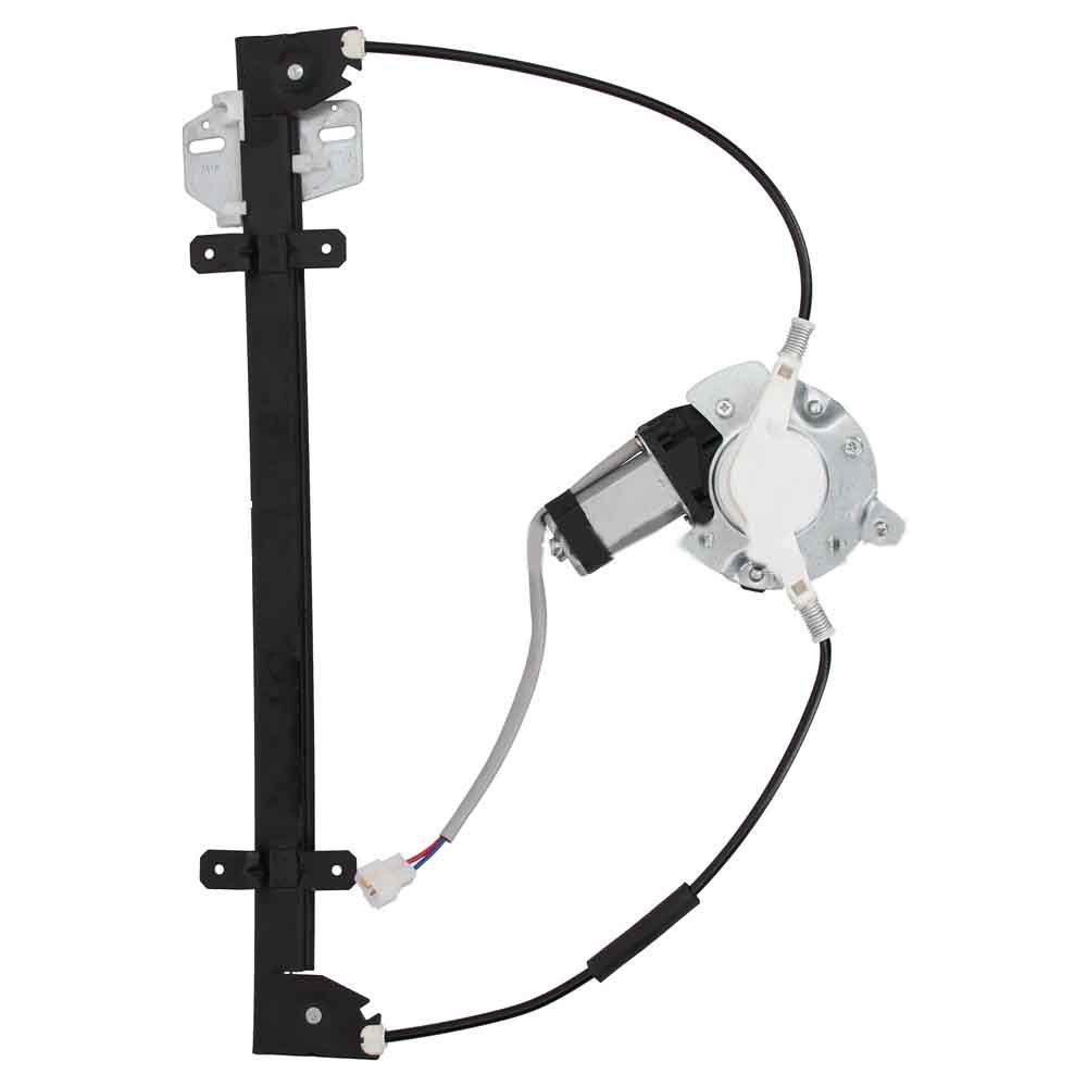Máquina Levanta Cristal para Volkswagen Gol 1996 / 1999 AB9 3 Puertas delantera Eléctrica derecha