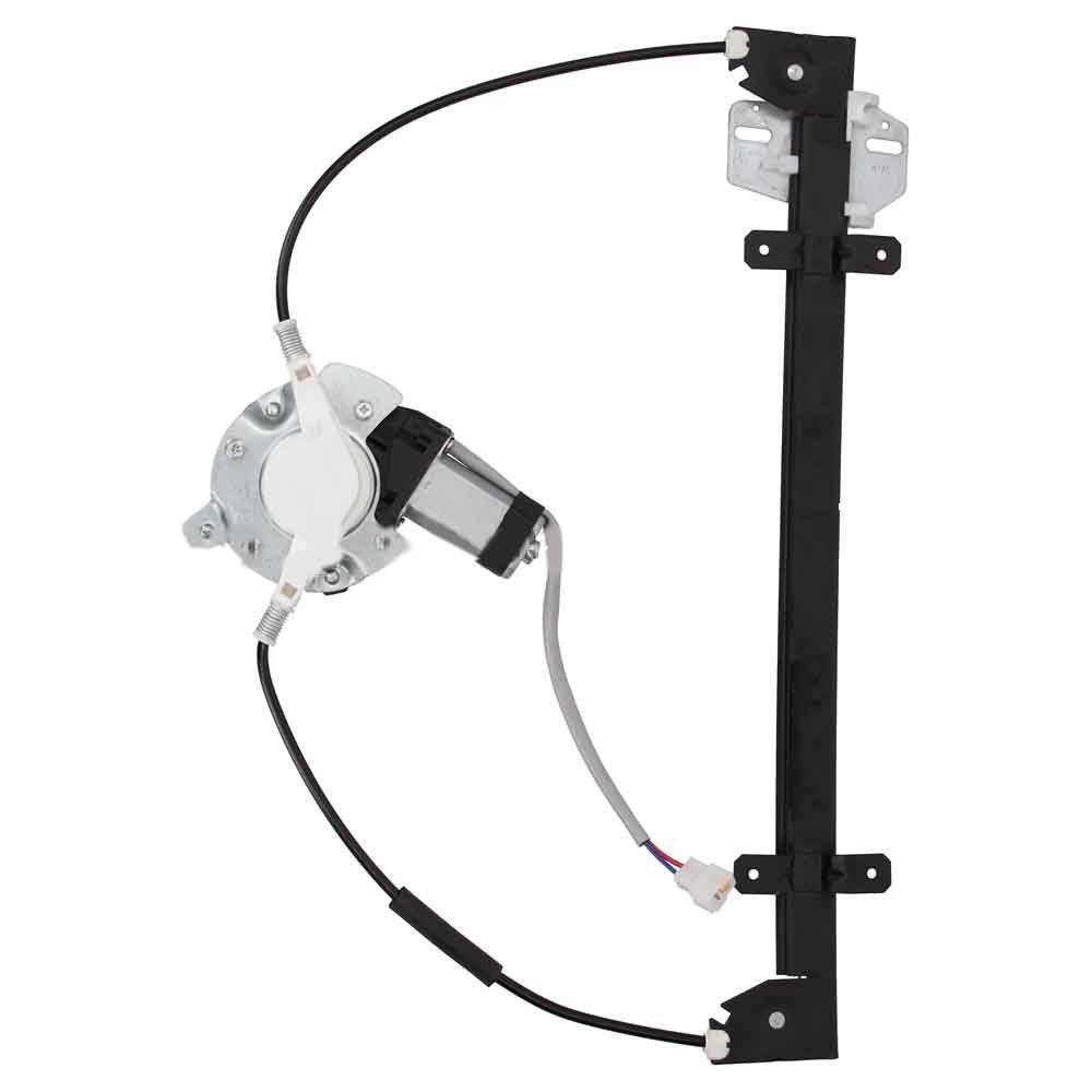 Máquina Levanta Cristal para Volkswagen Gol 1996 / 1999 AB9 3 Puertas delantera Eléctrica izquierda