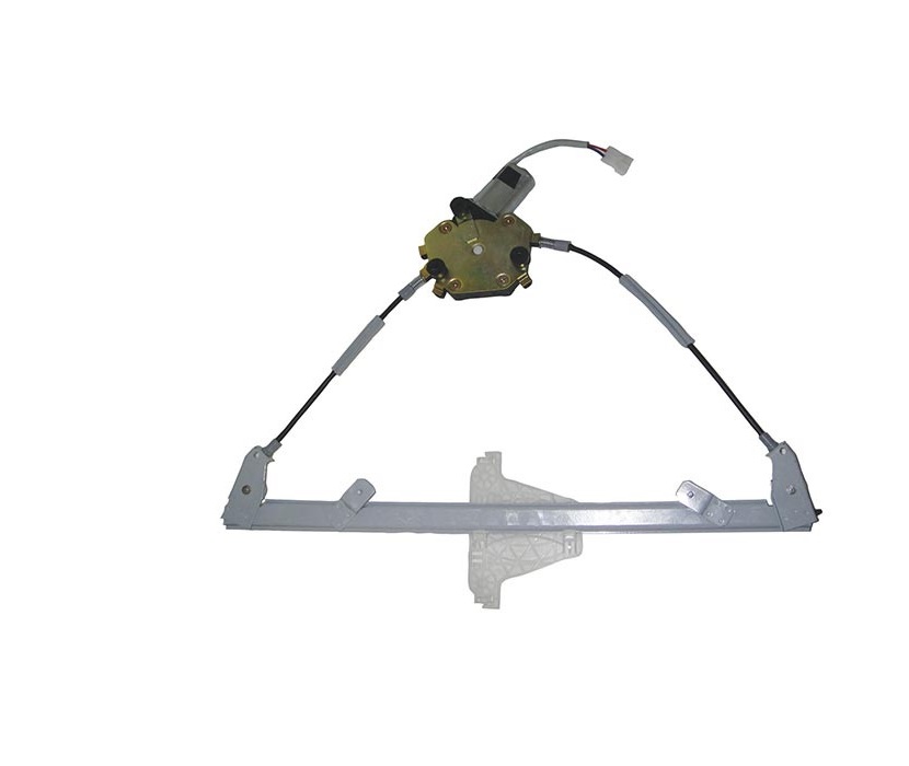 Máquina Levanta Cristal para Volkswagen Fox 2004 / 2010 3 Puertas Eléctrica delantera izquierda