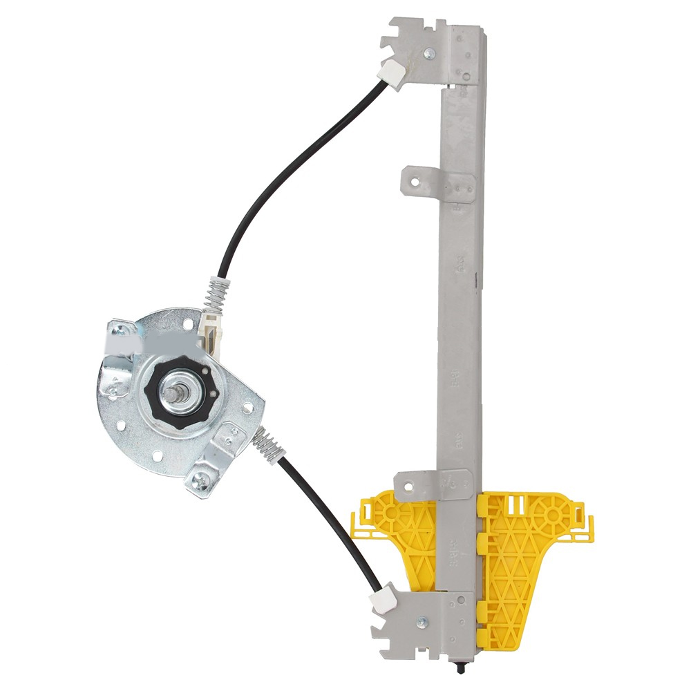 Máquina Levanta Cristal para Volkswagen Gol Trend / Voyage 08 / 5 Puertas trasera Manual derecha