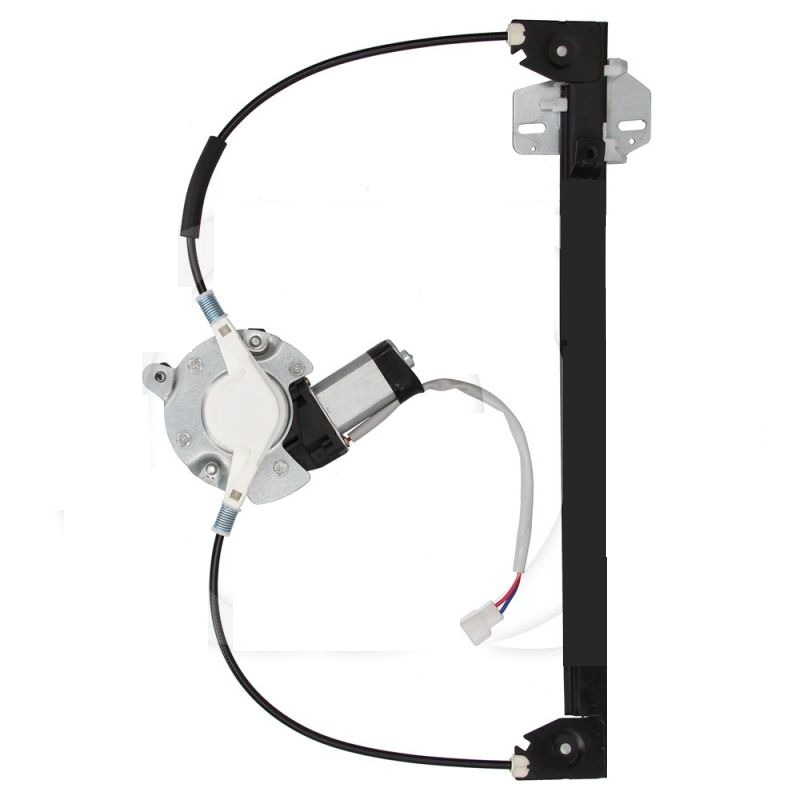 Máquina Levanta Cristal para Volkswagen Gol 2000 / 2014 3 Puertas delantera Eléctrica derecha