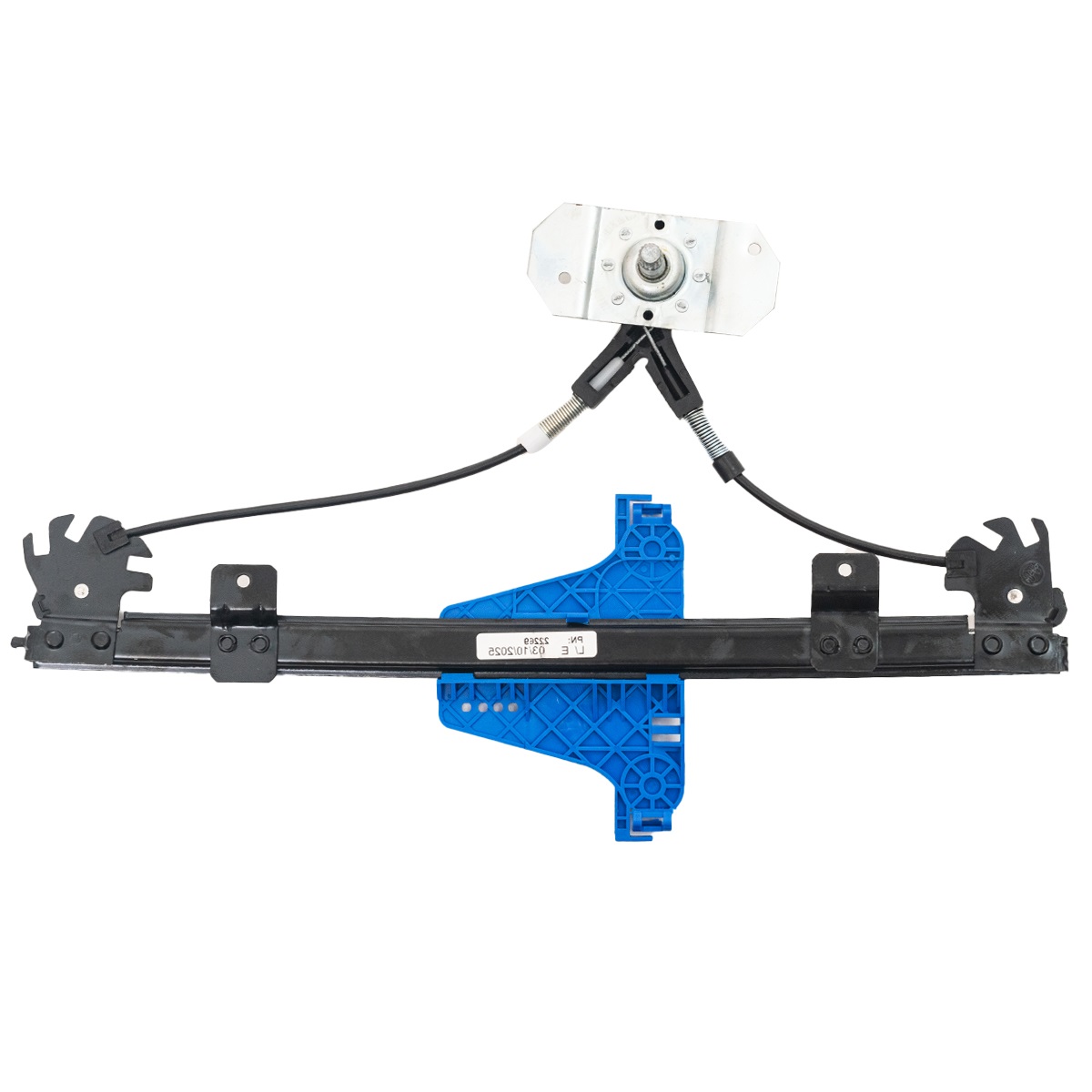 Máquina Levanta Cristal para Volkswagen Fox / Suran 2010 / 2019 trasera Manual derecha Perno Largo