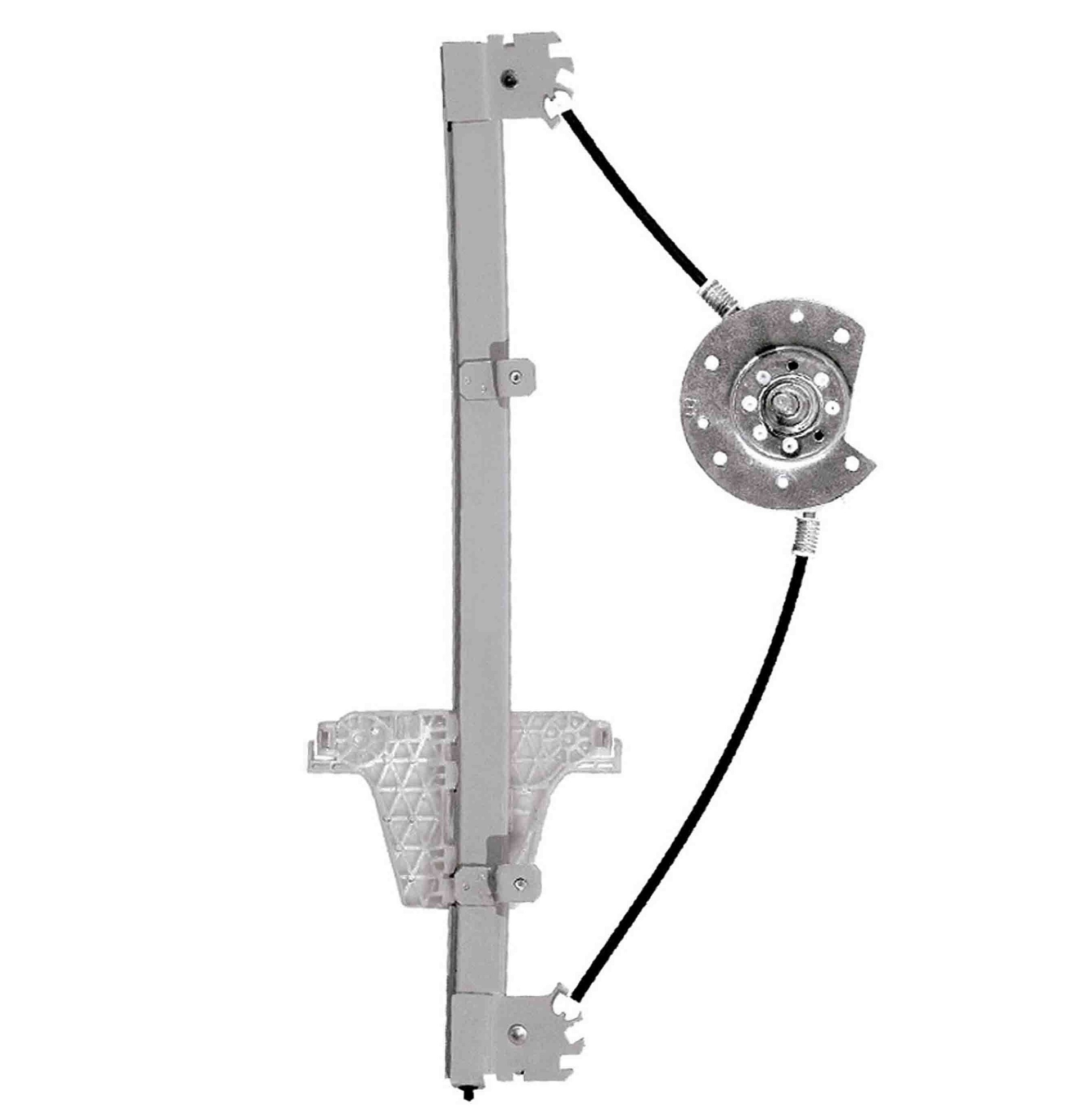 Máquina Levanta Cristal para Volkswagen Fox / Suran 2004 / 2010 trasera Manual izquierda Perno Corto
