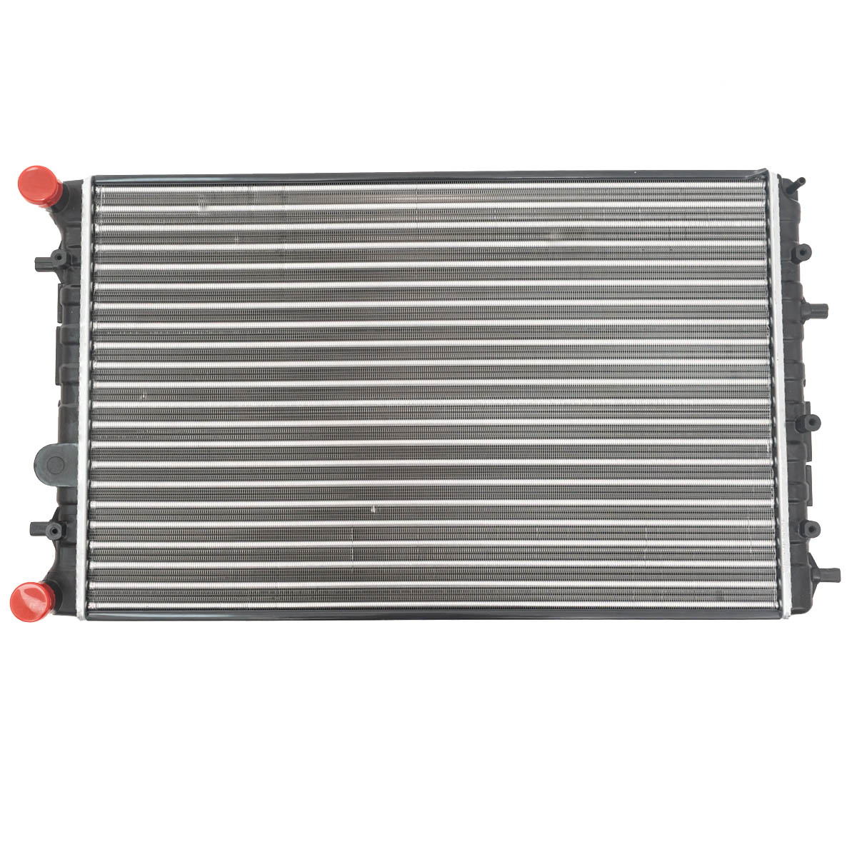 Radiadores Gol Trend / Voyage / Saveiro / Fox / Suran Desde 2006 con Pico 630X414X23 Aletado