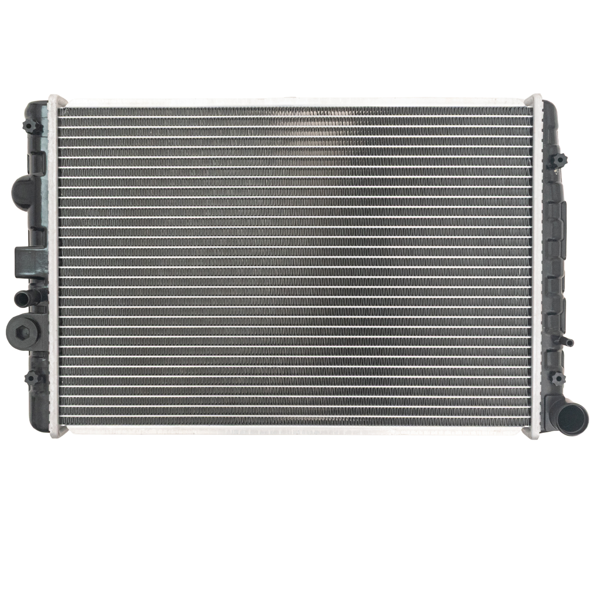 Radiadores Gol 1996-2014 Nafta Diesel sin Aa con Aa 470X340X32 Brazado