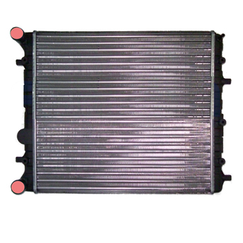 Radiadores Gol Trend Desde 2008 sin Aa sin Bulbo con Pico 1.6 432X415X26 Aletado Mecanico