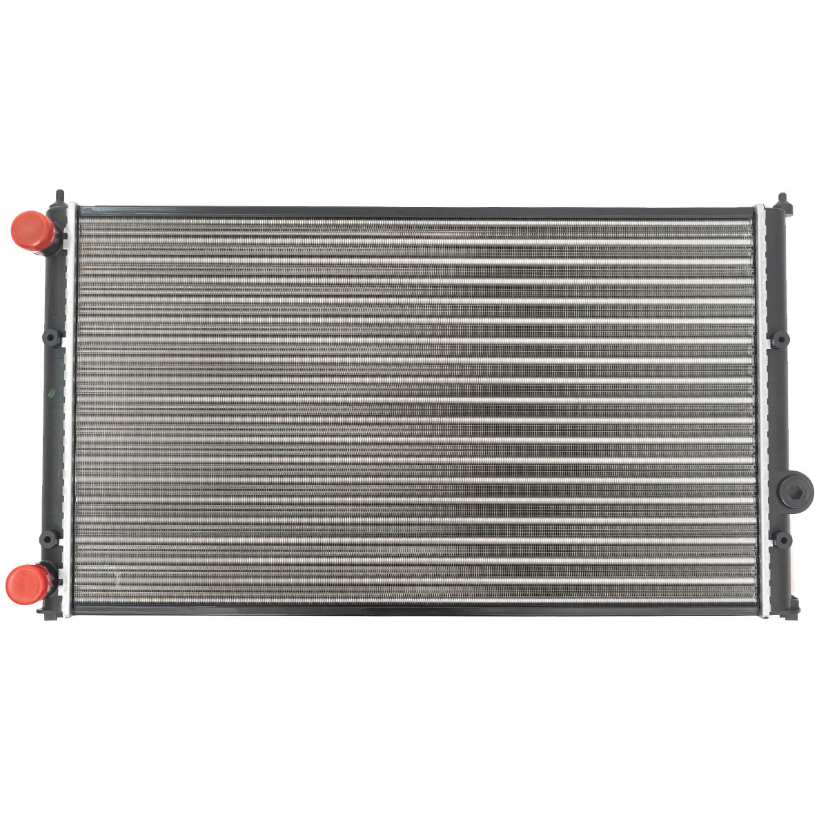 Radiadores Polo 1996-1999 1.6 / 1.9 Nafta / Diesel con Aire 378X628X34 Aleteado