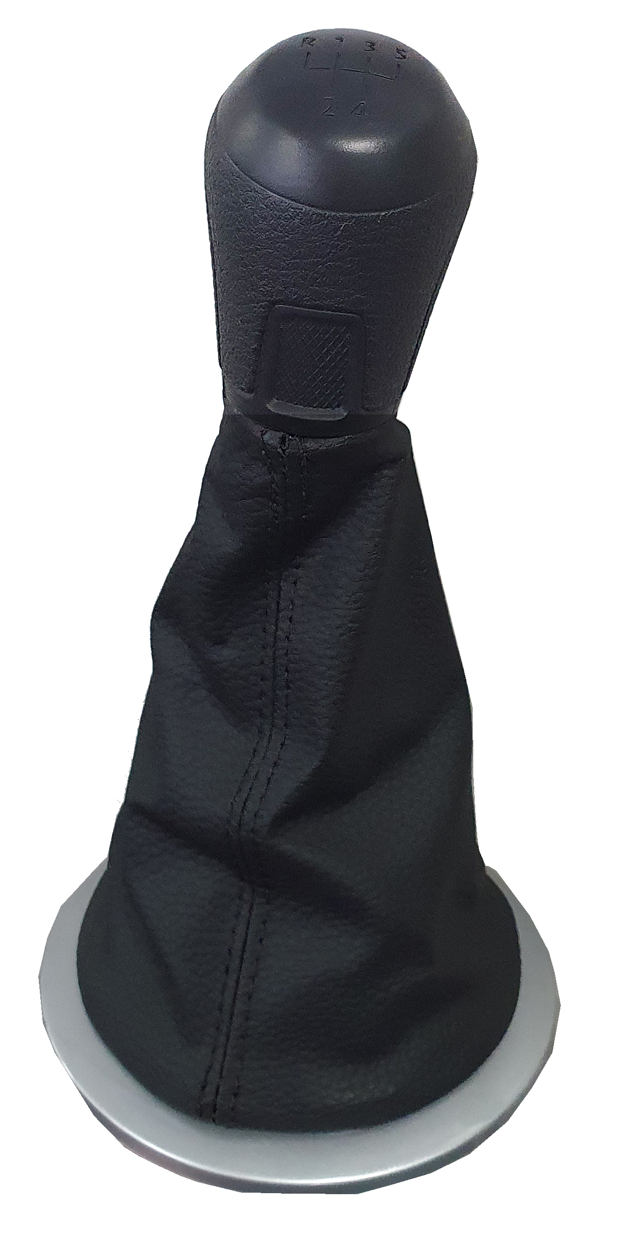 Bochas Palanca de Cambio Gol Trend / Voyage G5 / G6 Cofia negra + Bocha negra Retro con Borde