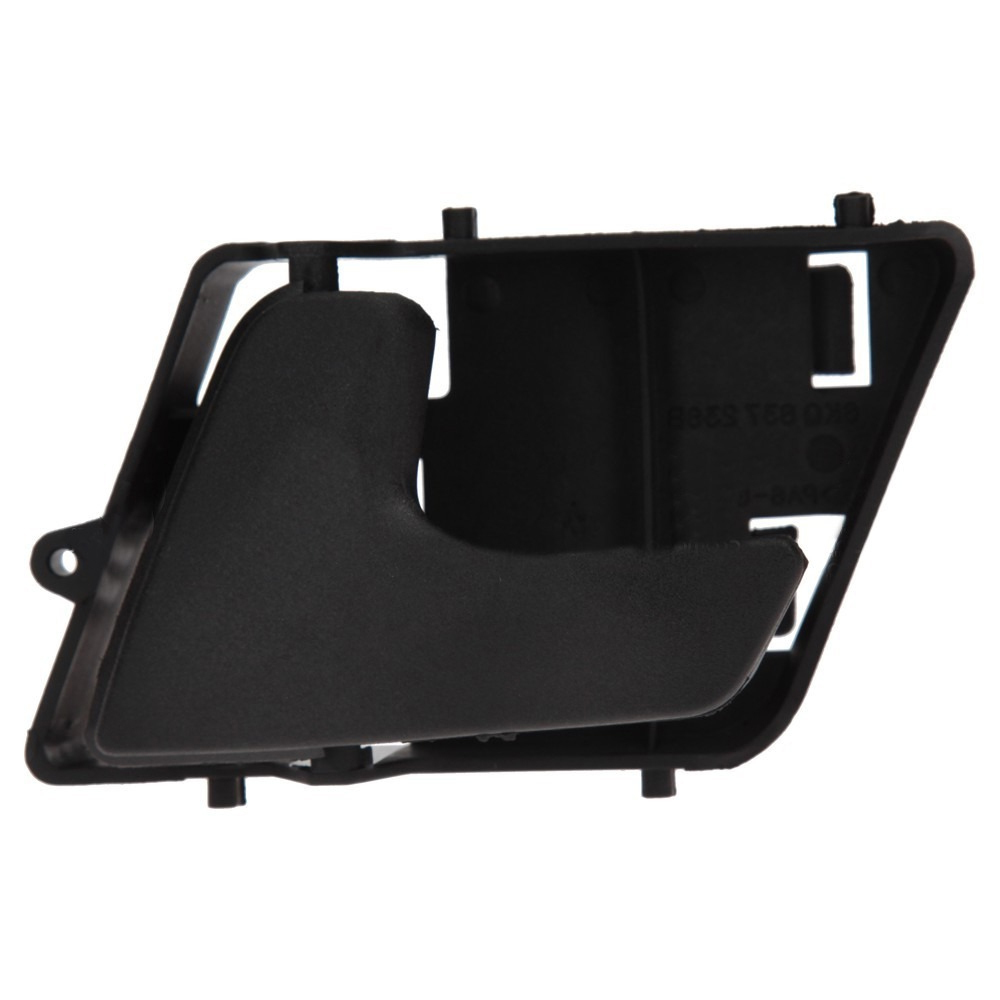 Manija interior Polo 1996-2010 negro izquierdo
