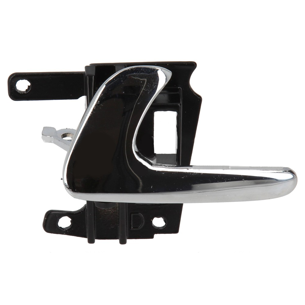 Manija interior para Volkswagen Gol 1996 / 2005 cromado metálico con Soporte izquierdo