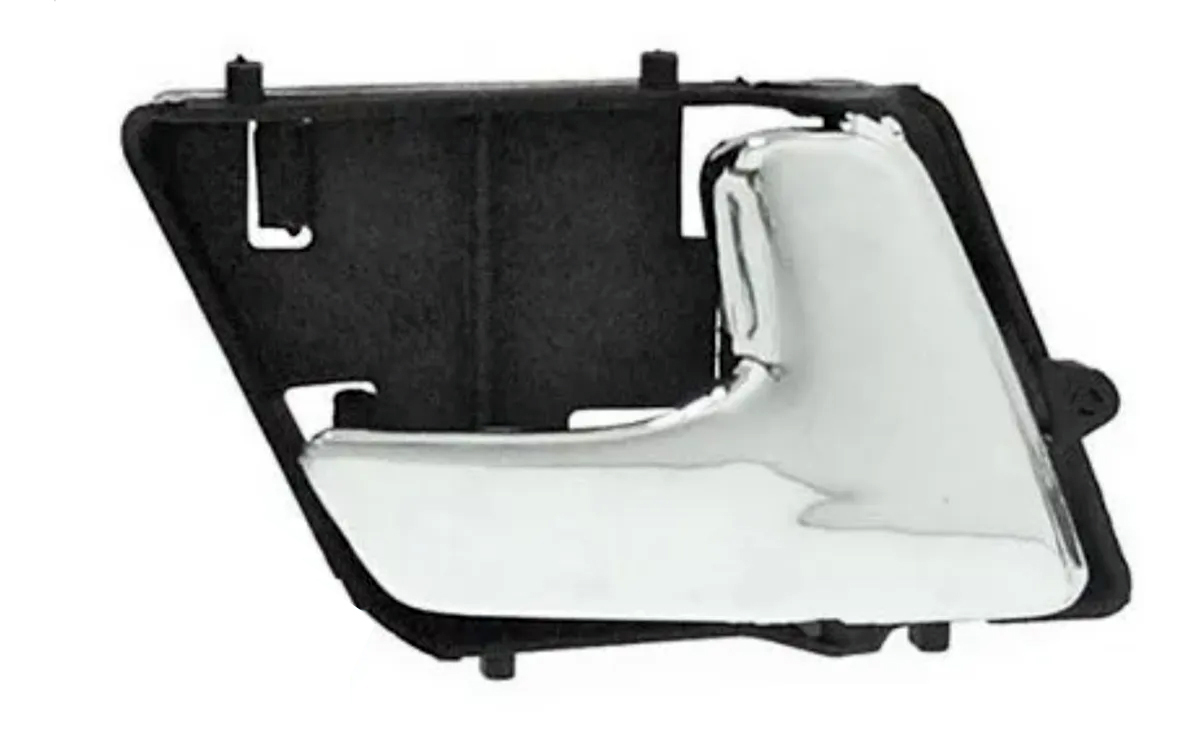 Manija interior Polo 1996-2010 cromado izquierdo